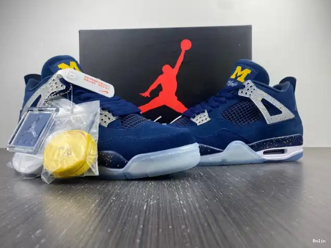 Bmlin AJ4-1036660 Air Retro Michigan Jordan 4 (PE) 0603